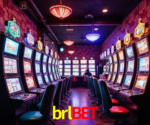 Interface moderna da plataforma brlbet
